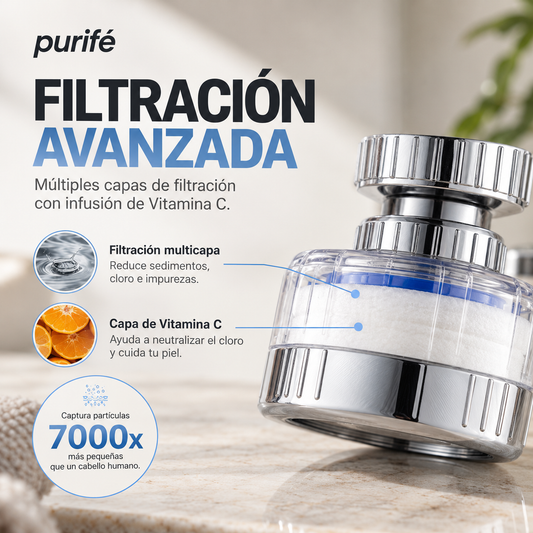 Purifé Filtro para Lavabo